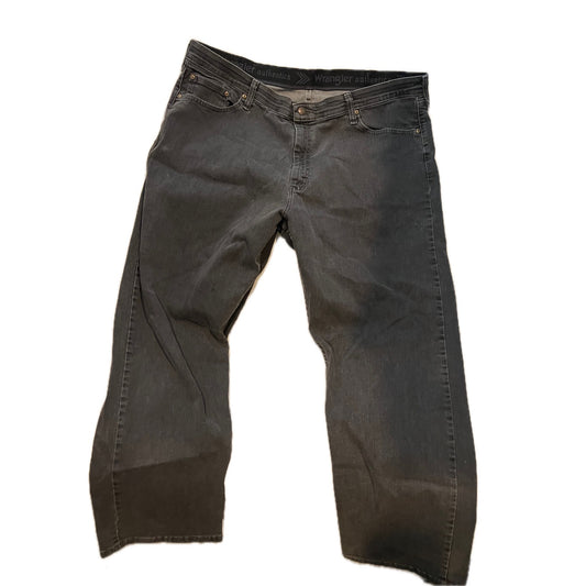 Wrangler Jean coupe droite Authentique Noir Homme 40x29