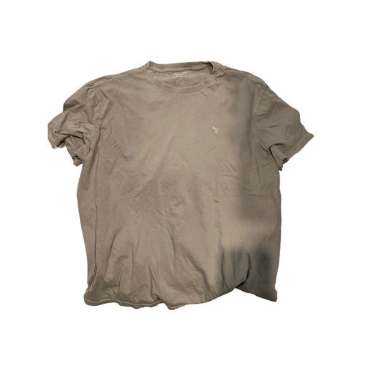 American Eagle Khaki Super Soft T-Shirt Mens Large