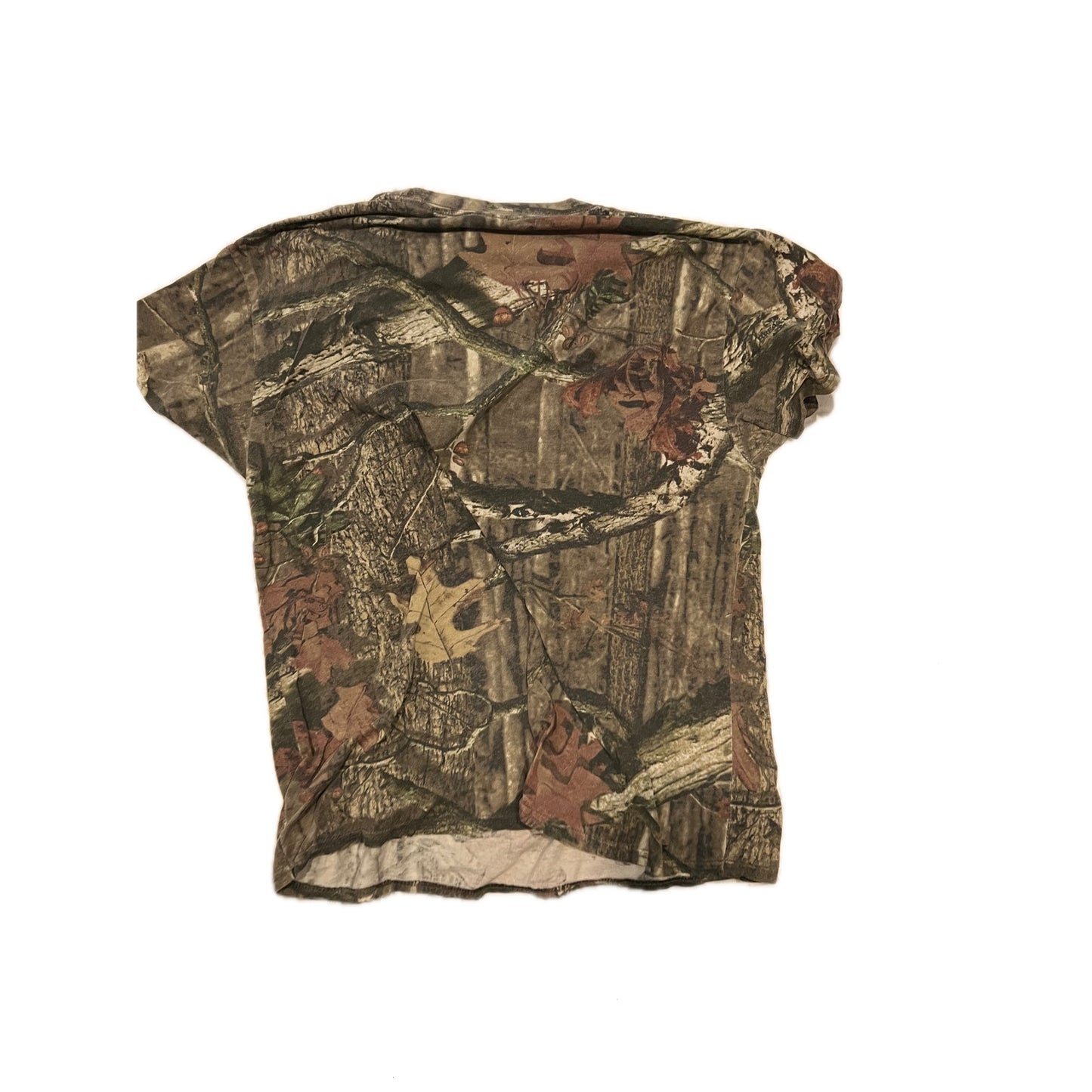 Mossy Oak Brand Hunting Camo T-Shirt Mens XL