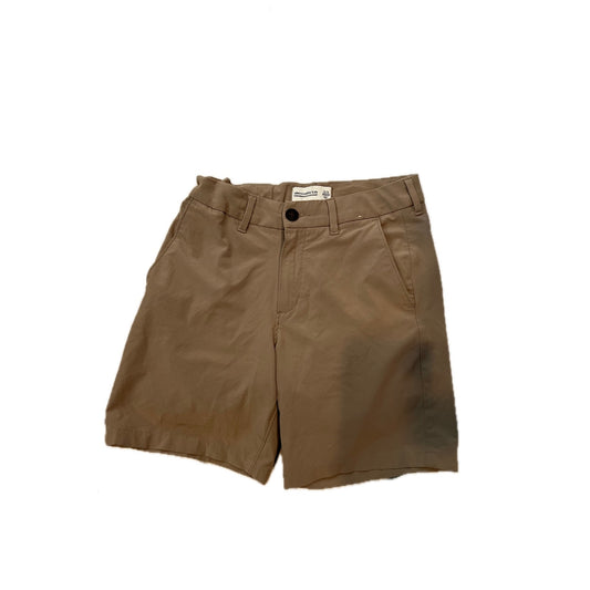 Abercrombie Kids Beige Performance Chino Short Sz (13/14)