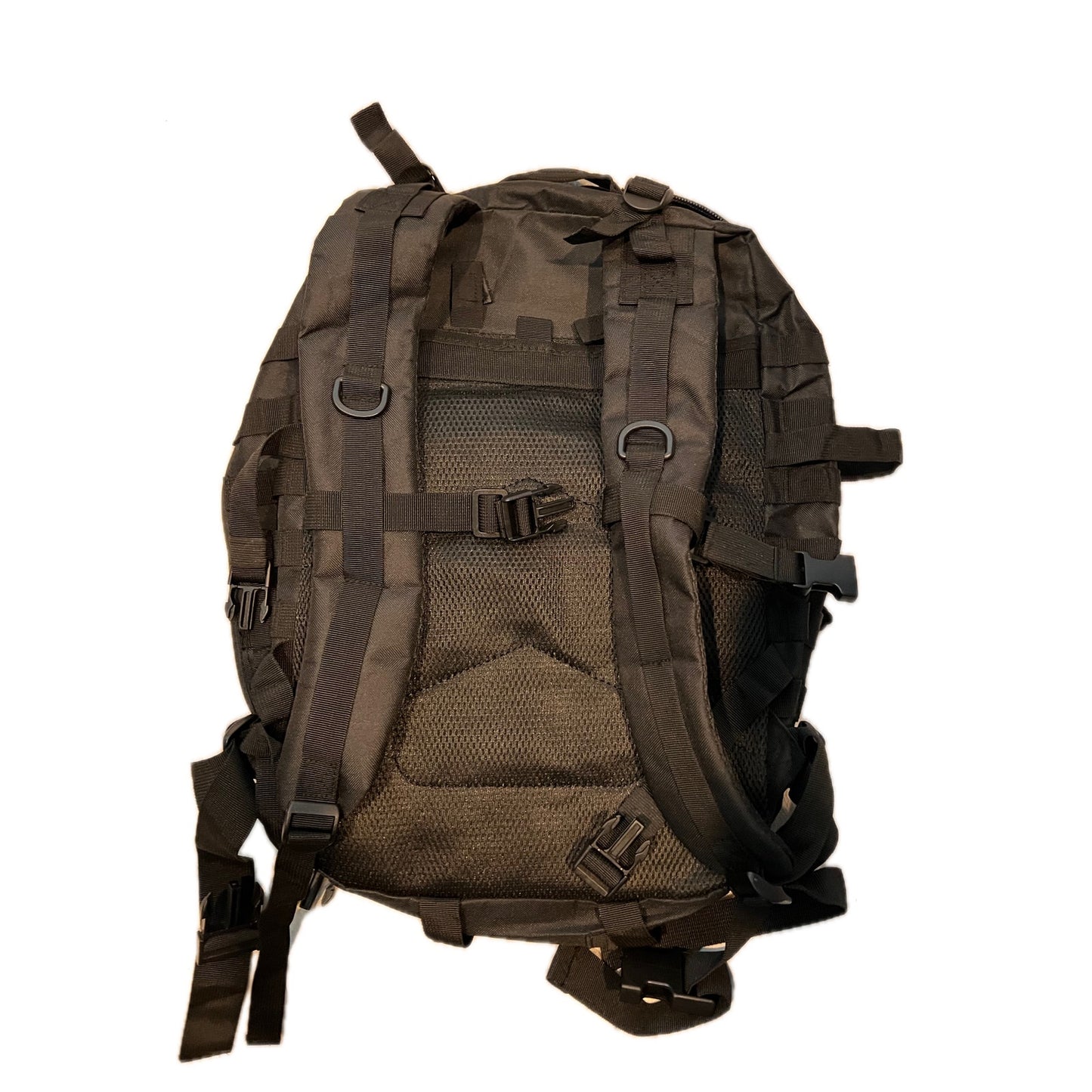 Sac à dos tactique générique avec patch Bourne Noir 35L