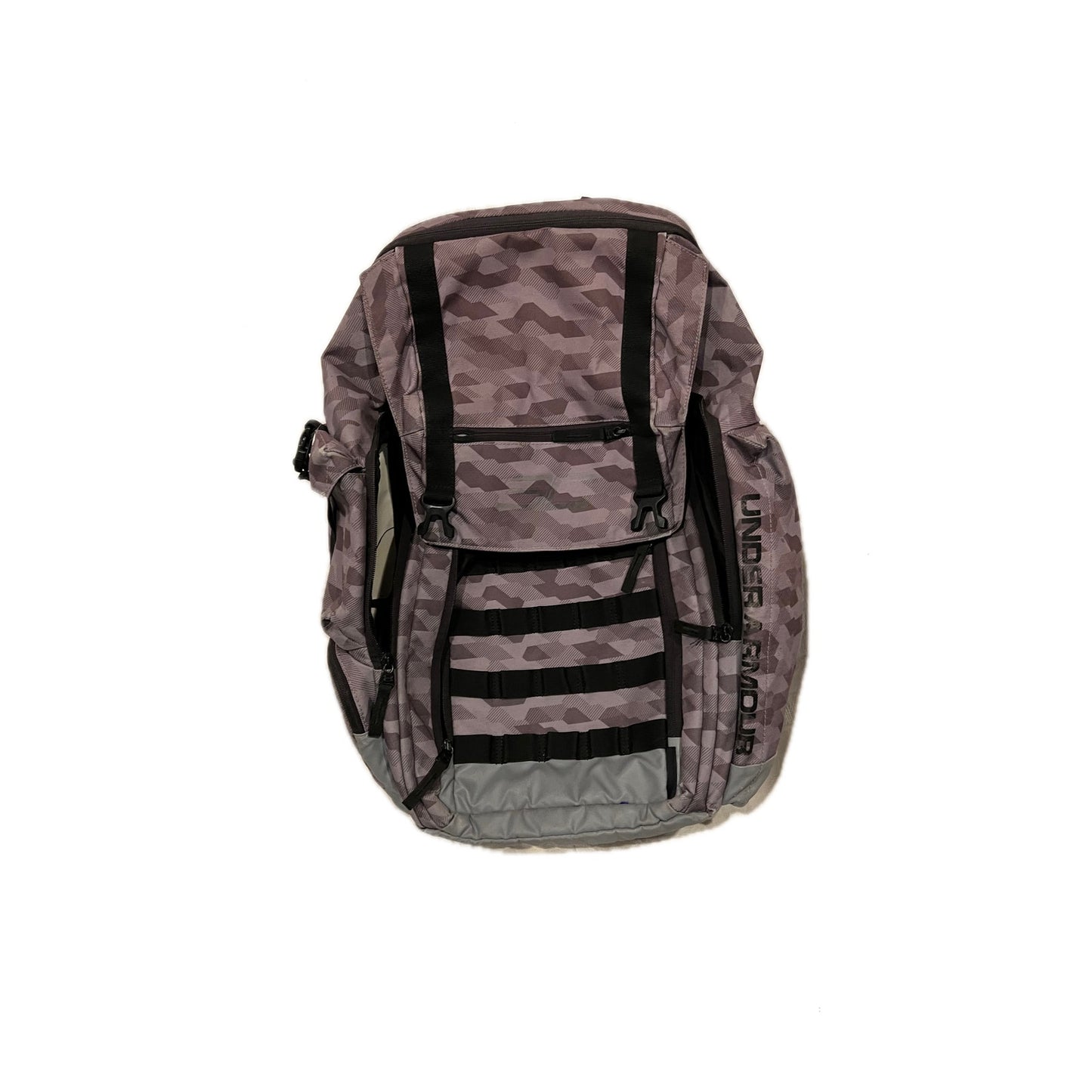 Under Armour XL UStorm Gray/Beige Camo Backpack