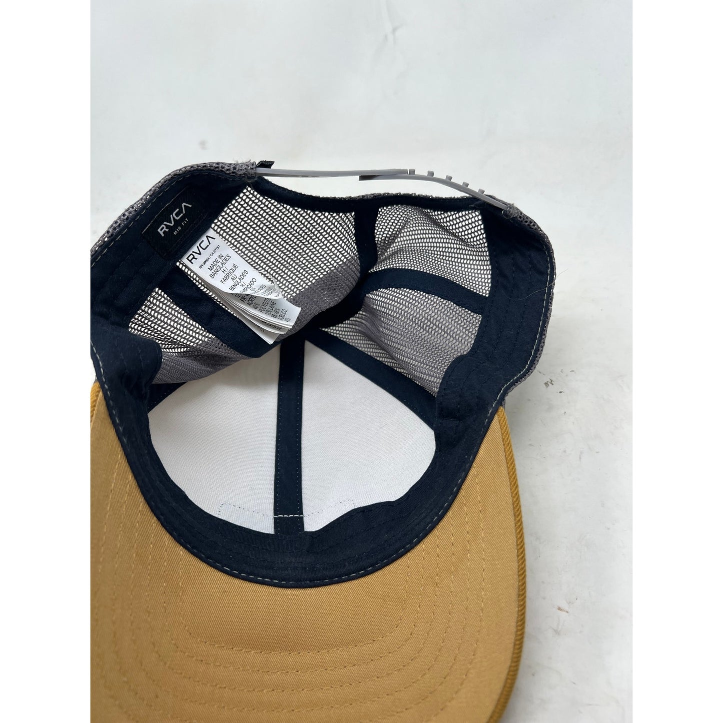 RVCA Skater Snapback Baseball Cap