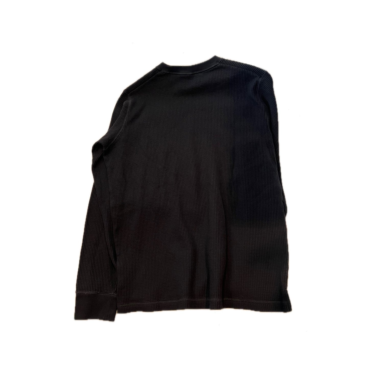 Chemise thermique noire Uniqlo homme taille L