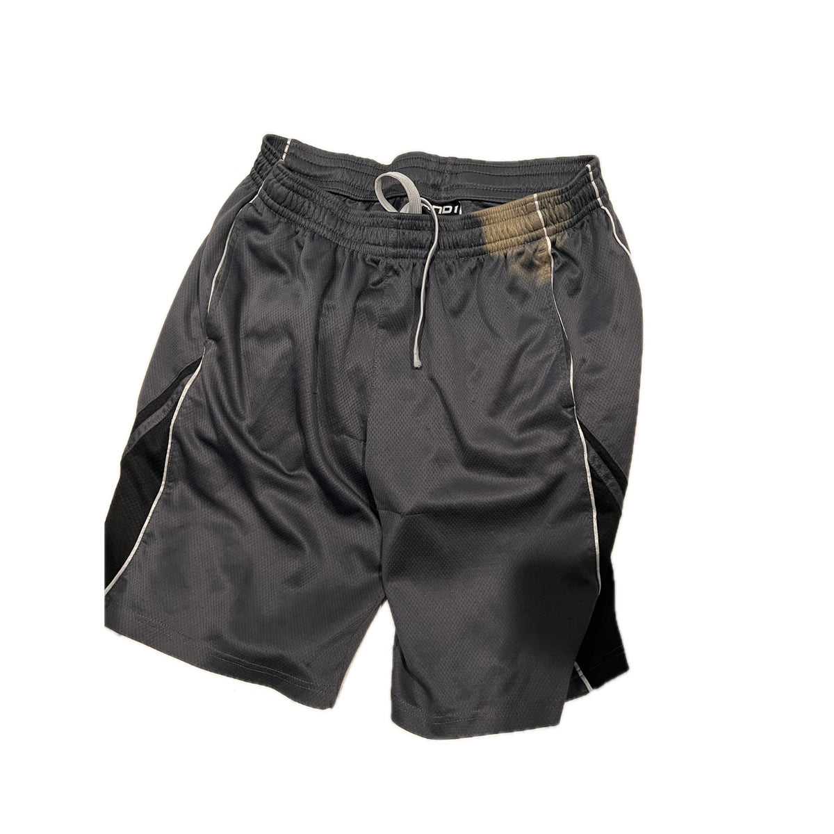 AND1 Black 8" Inseam Training Shorts Mens Med
