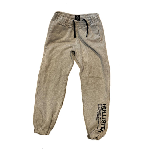 Hollister Gray Sweatpant Joggers Mens Medium