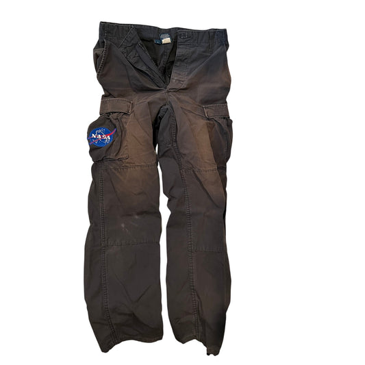 Pantalones cargo negros Propper para hombre, talla pequeña 30x30