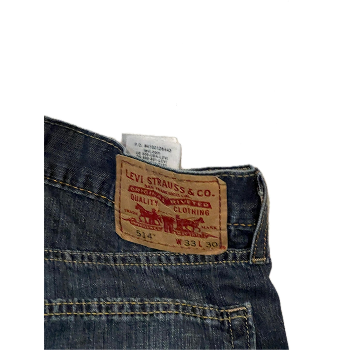 Levi's 514  Slim Straight Fit Jeans Men's 33x30