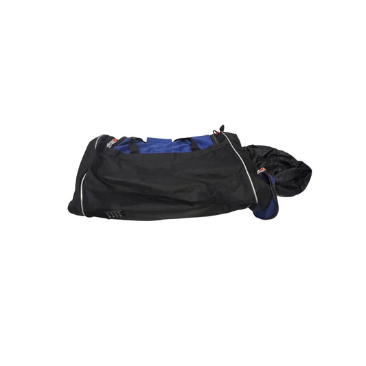 Protege 22"x12"10" Blue Black Travel Duffel Bag