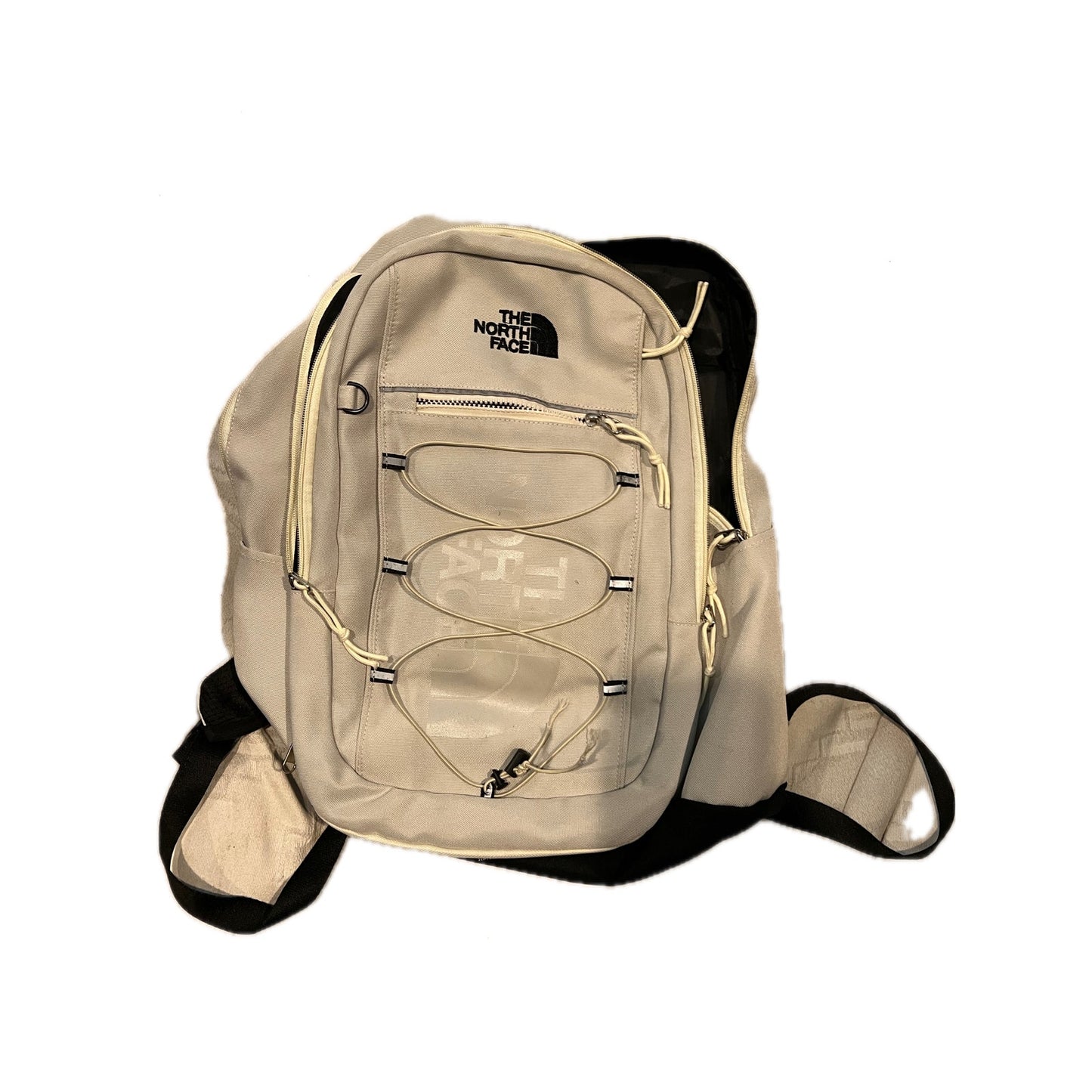 The North Face Super Pack 30L nm2dp00k White Black