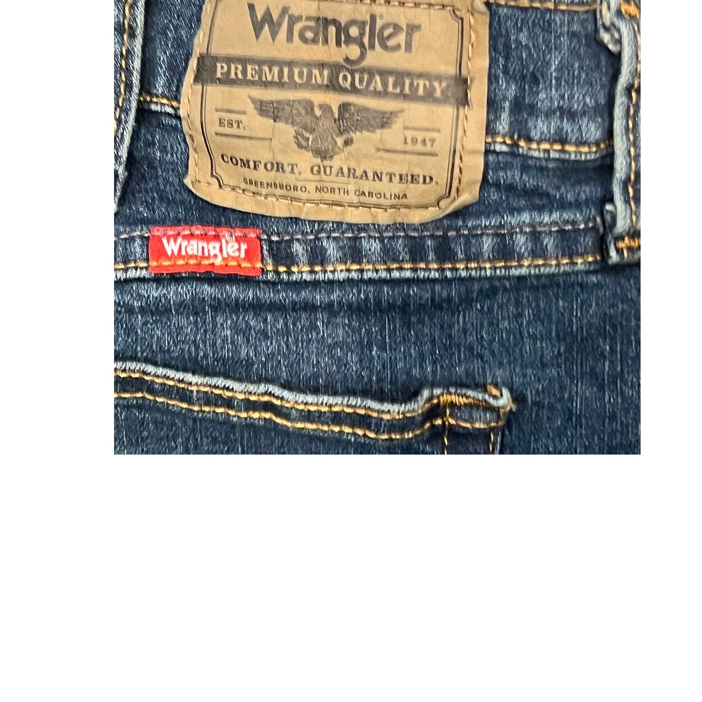 Wrangler Straight Jeans 36x32