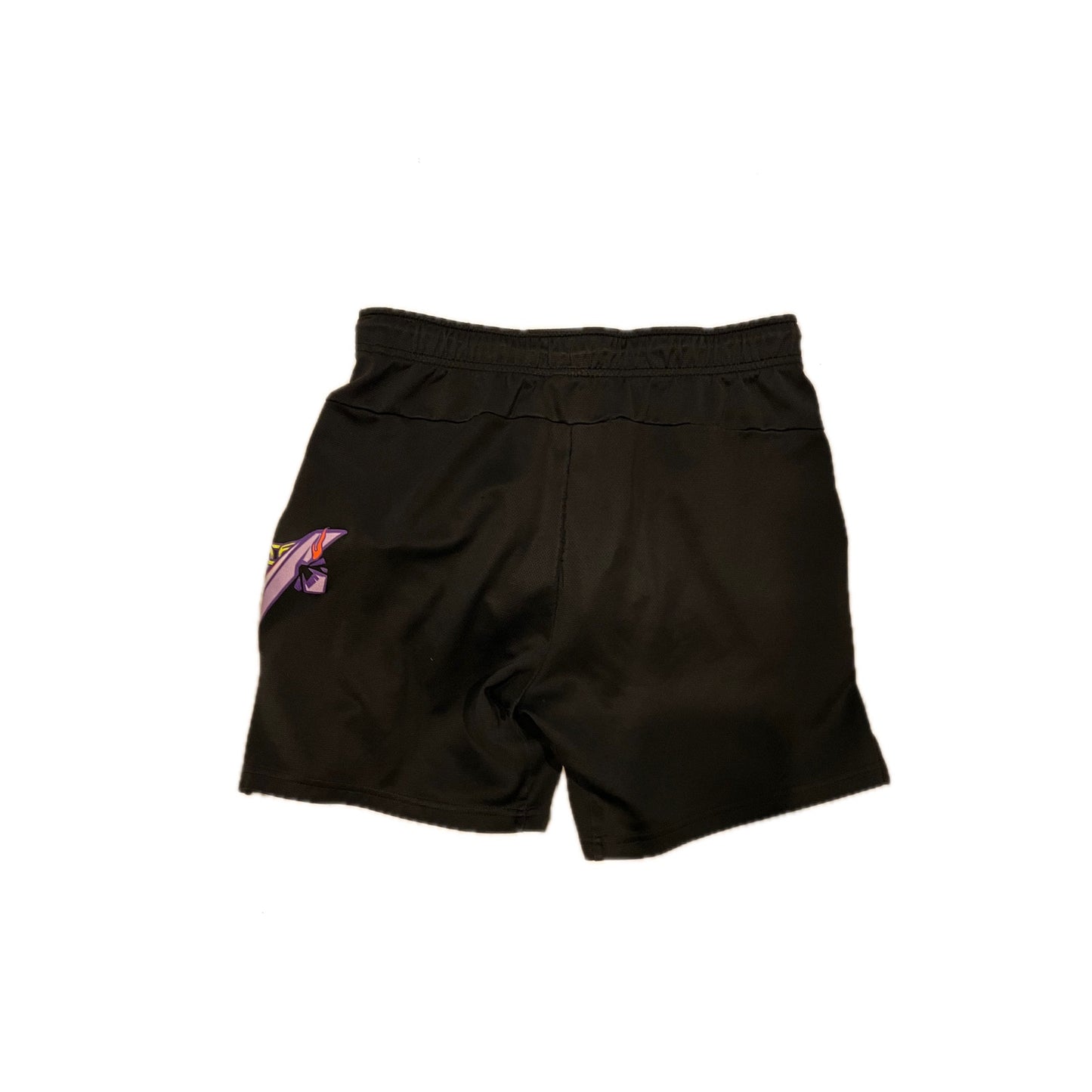 Nike Dri Fit Black Training Shorts Mens Med Pink Chain Logo
