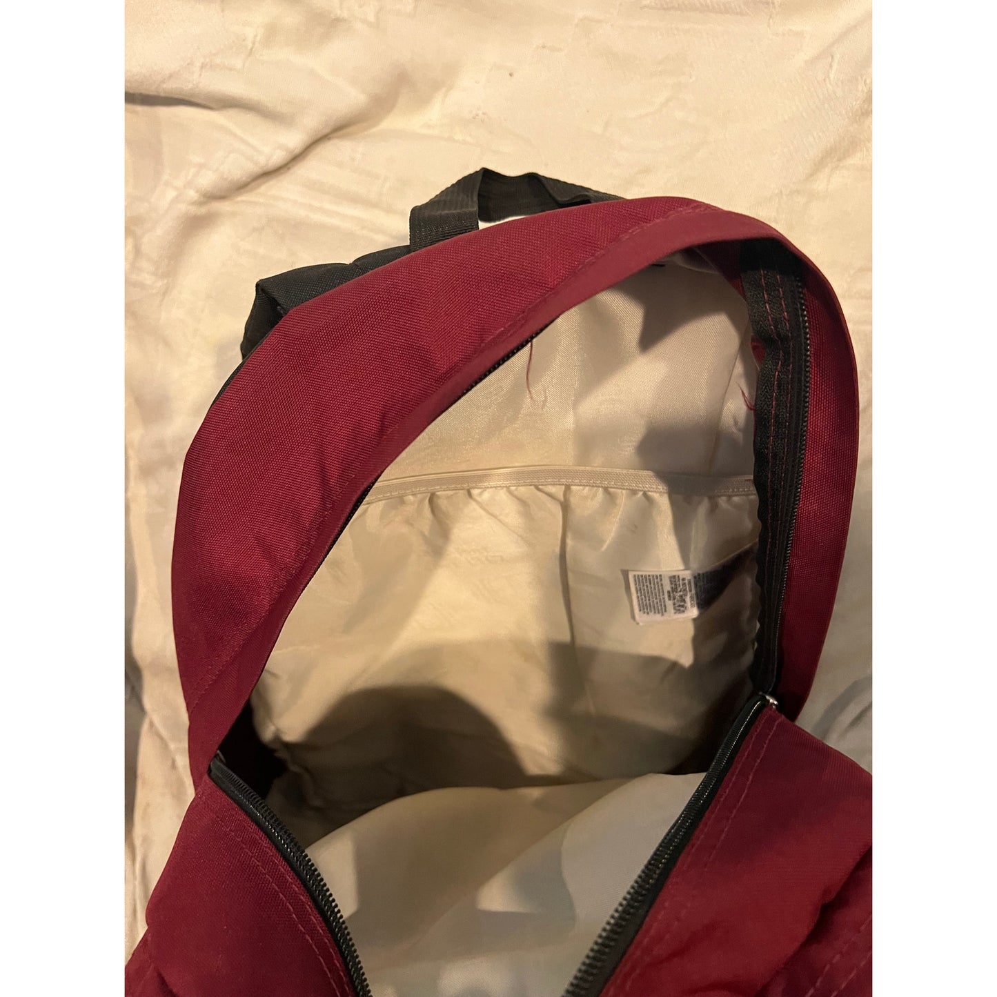 JanSport Cool Student Backpack Burgundy Brown
