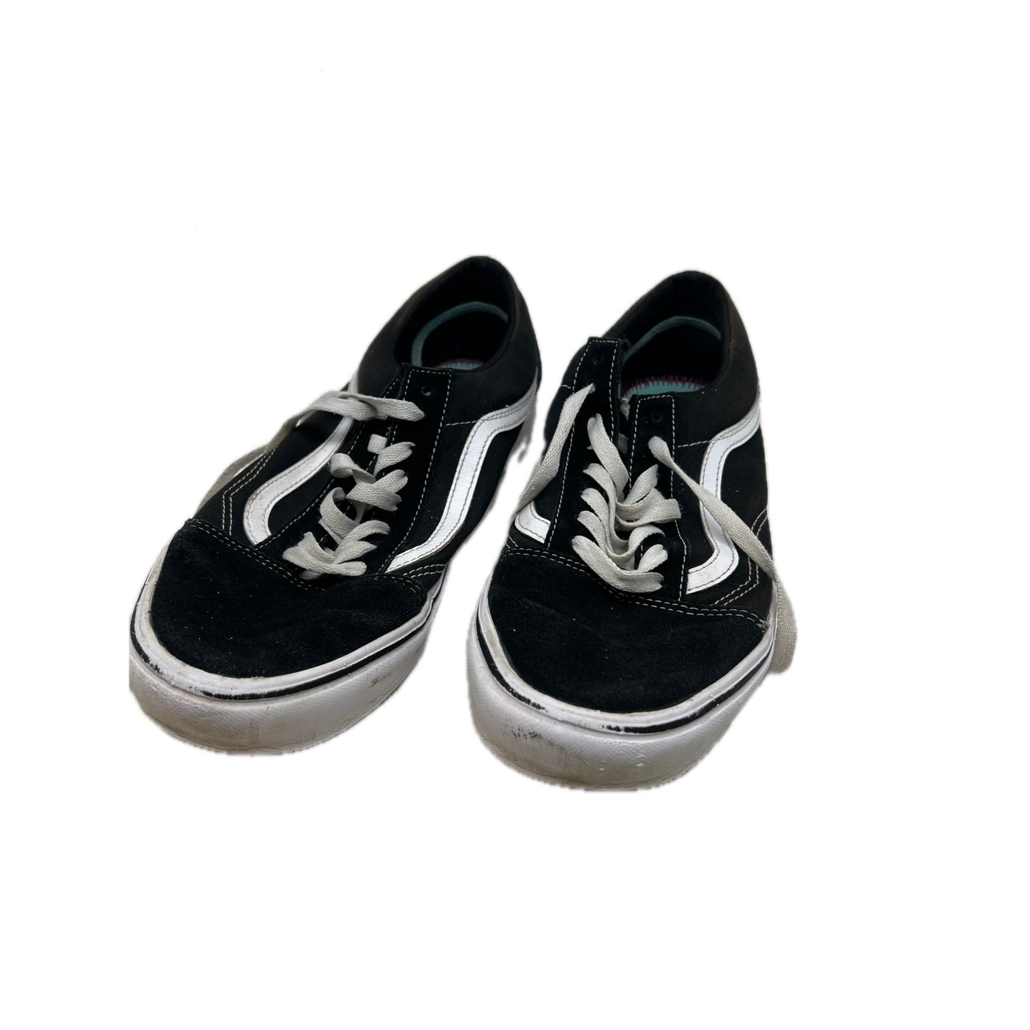 Vans Canvas Black Skate Sneakers Mens Size 11.5