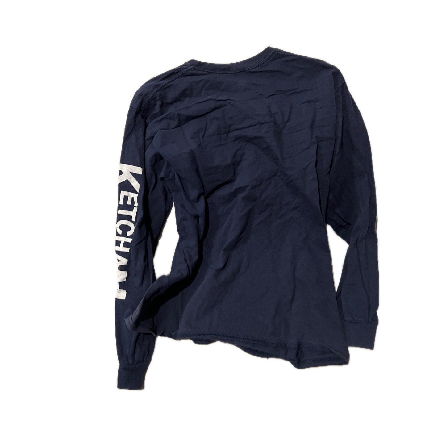 Katcham Bait and Tackle Camiseta de manga larga para hombre, talla L