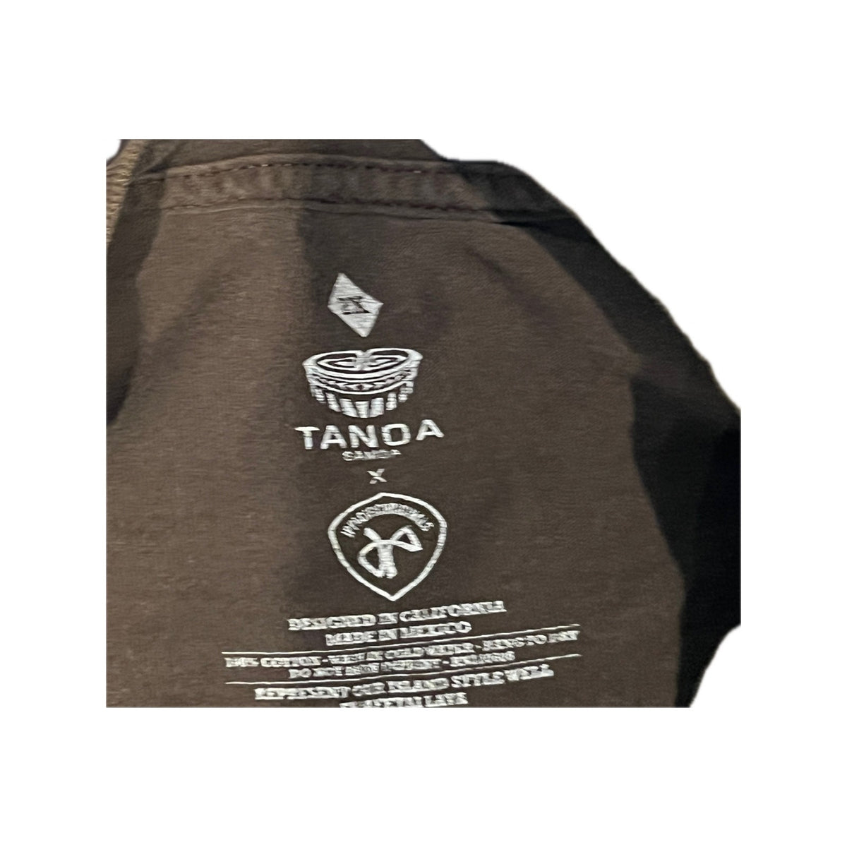 Tanoa Samoa Brown T-Shirt Mens 2XL