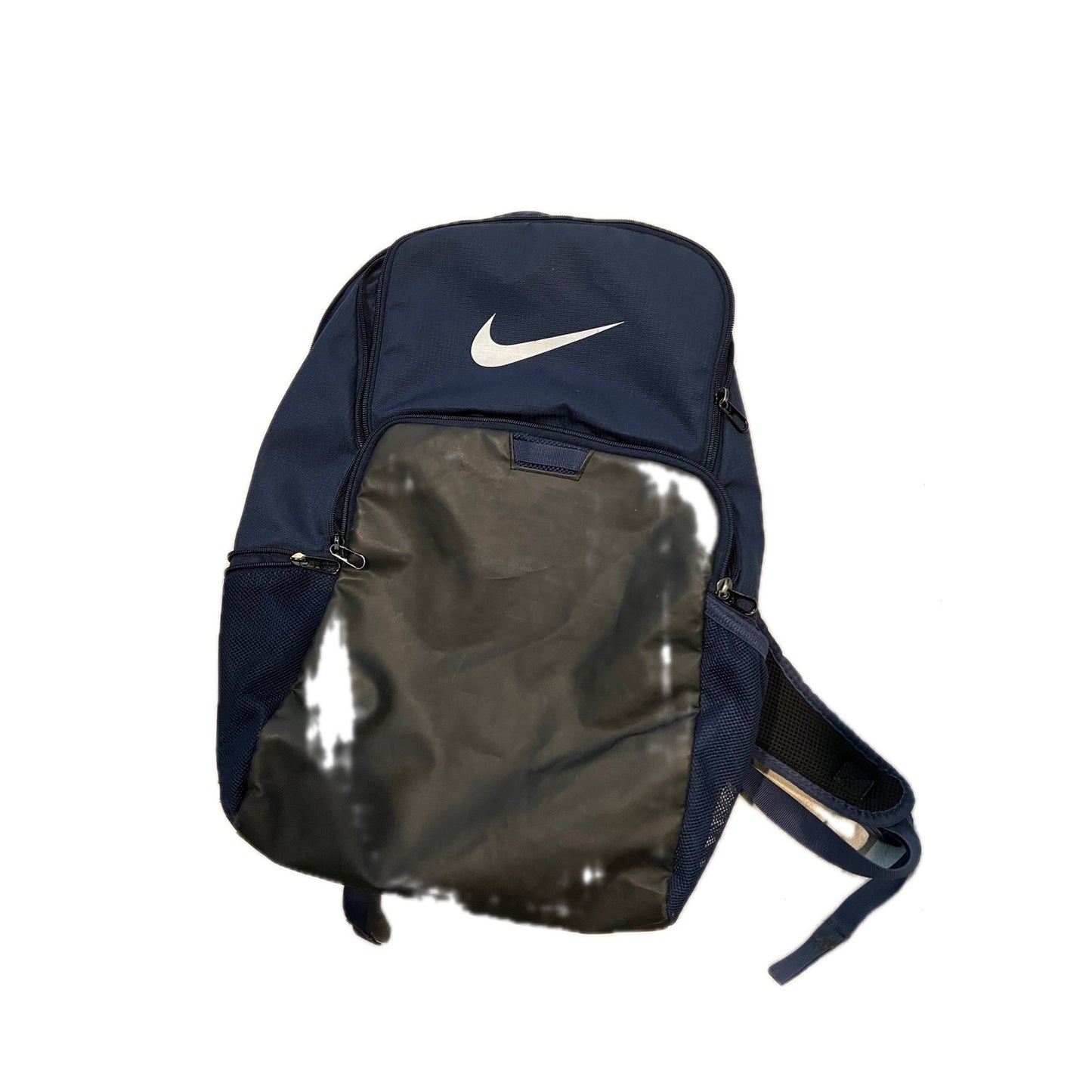 Sac à dos d'entraînement Nike Brasilia 9.5 XL 30L Bleu Noir