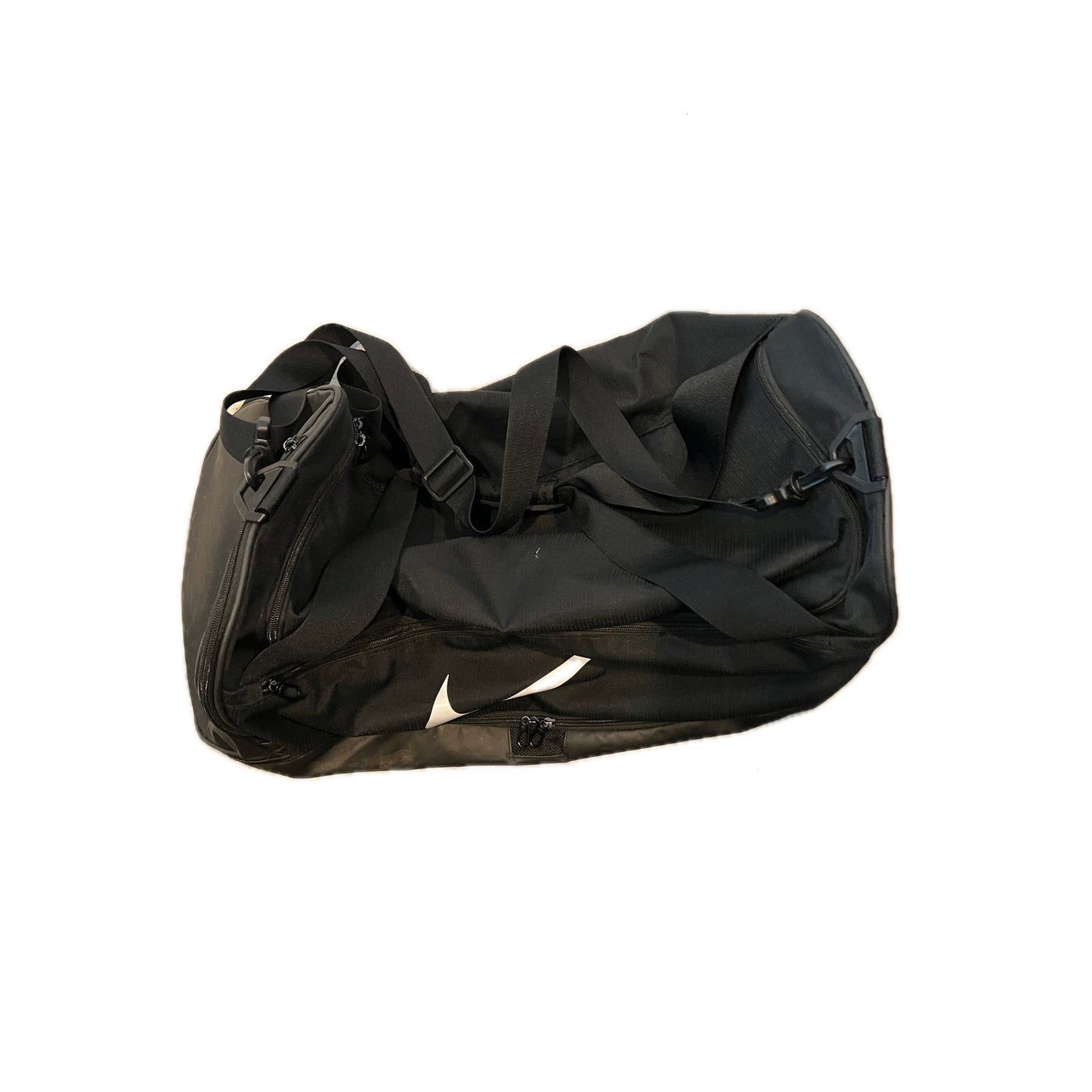 Nike Brasilia 9.5 Negro Mediano 60L Bolsa de Deporte