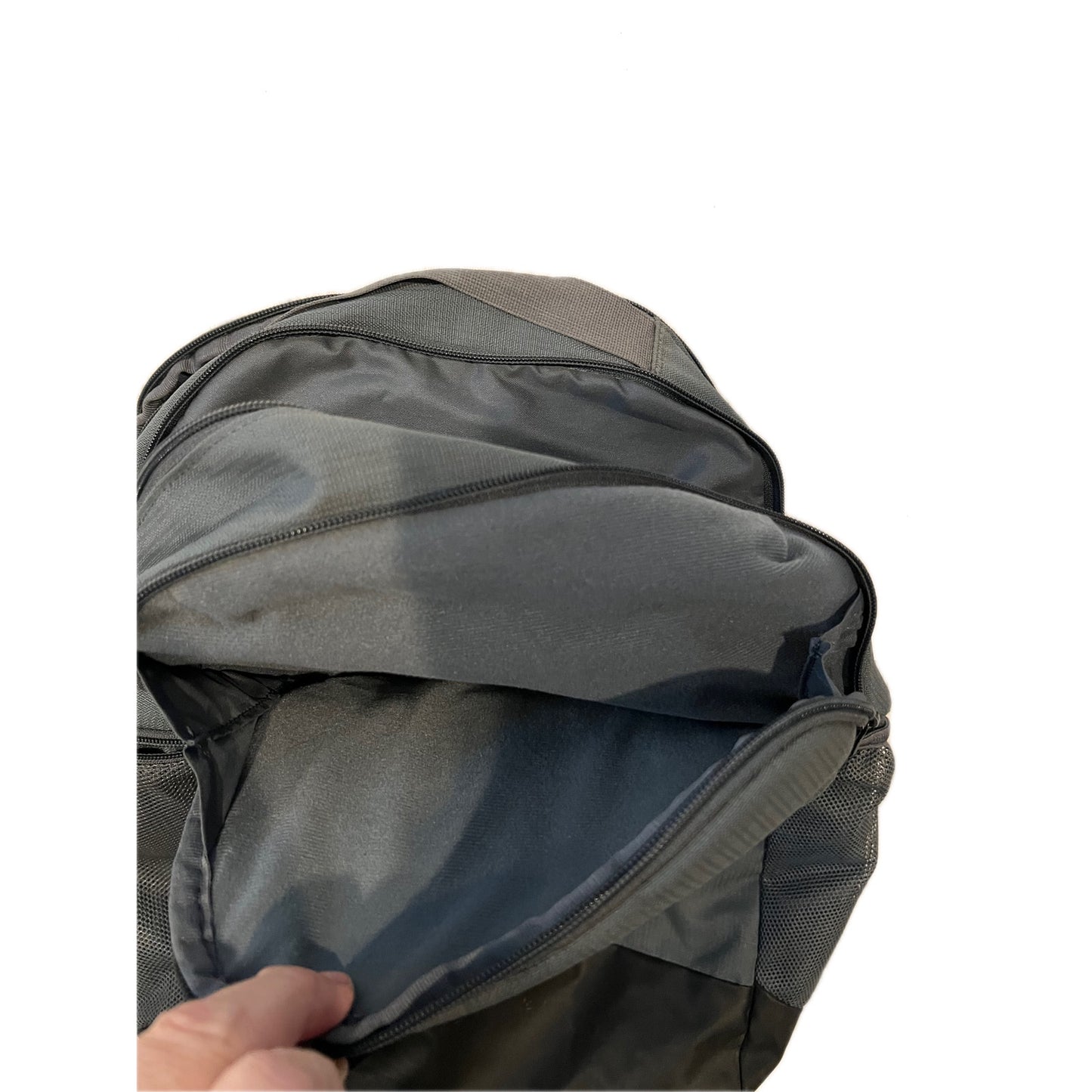 Mochila Nike Elemental Gris Negro (25L)