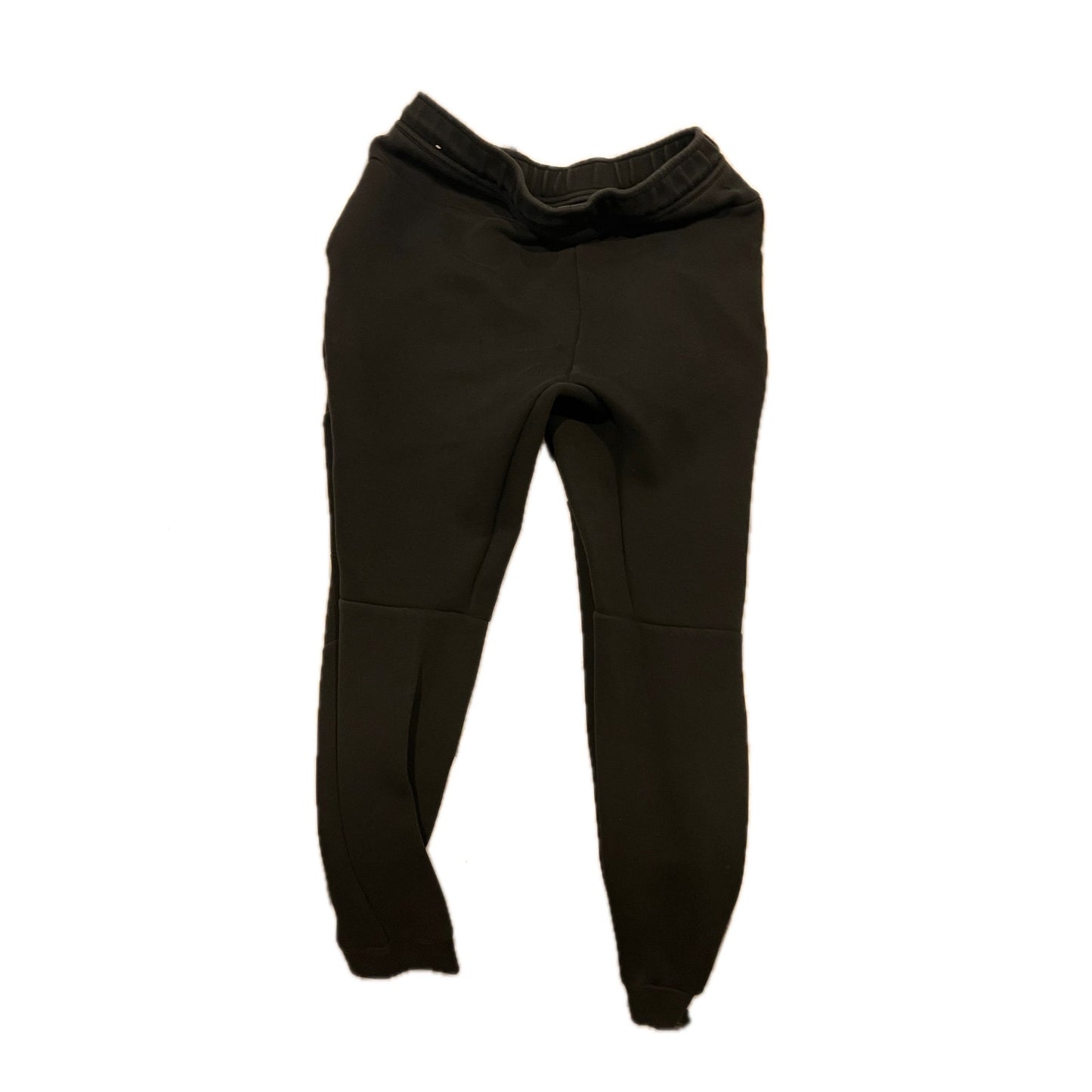 Nike Black Cuffed Ankle Sweatpants Joggers Mens Med