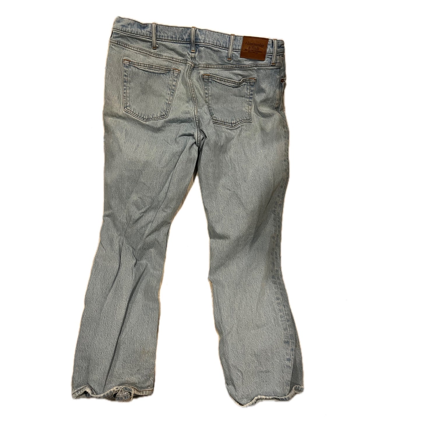 Abercrombie & Fitch Vaqueros Deportivos Holgados Vintage Hombre 36x32