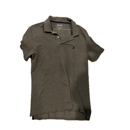 Izod Gray Polo Shirt Mens XL