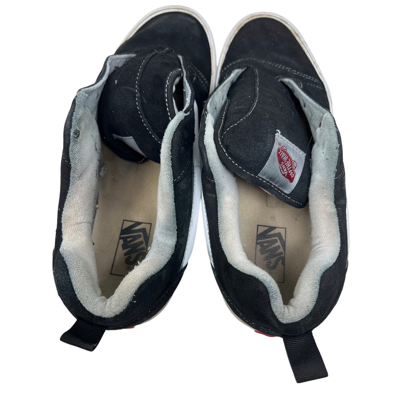 VANS Knu Skool Chubby Low Tops Negras 500714 Zapatillas Hombre 11