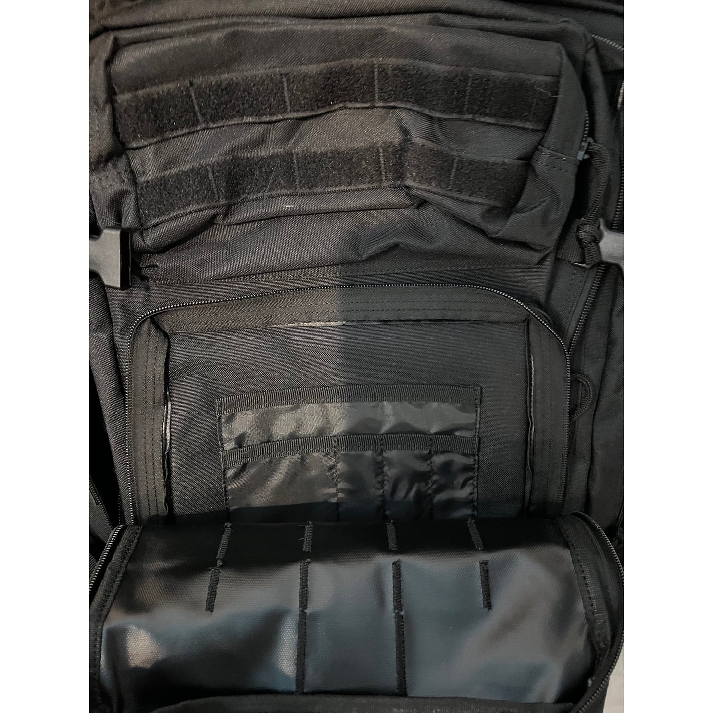 Wolt 45L Tactical Backpack Black