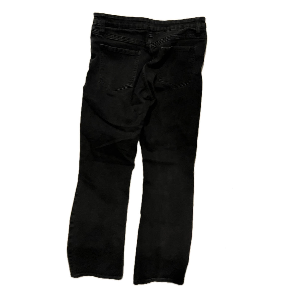 Fashion Nova Mens Straight Black Jeans 32x29