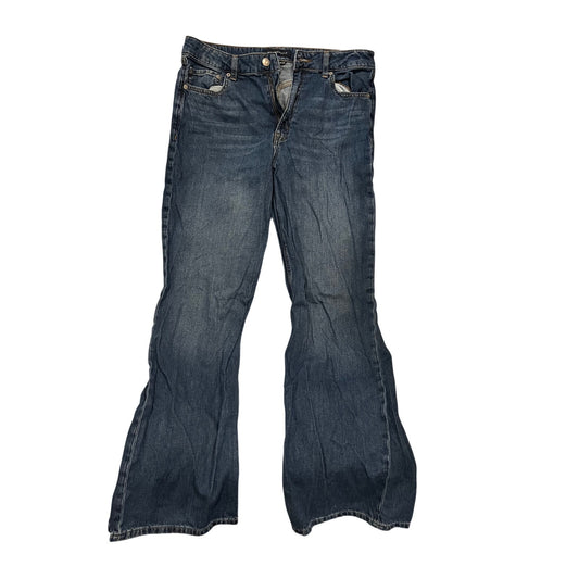 Jean large taille haute Aeropostale bleu pour femme taille 12