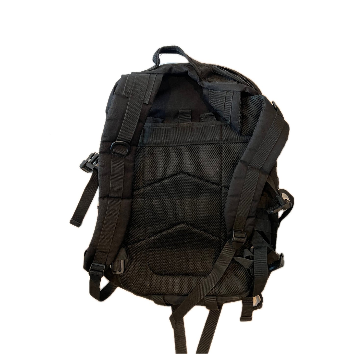 Mercury Black XL Tactical Backpack