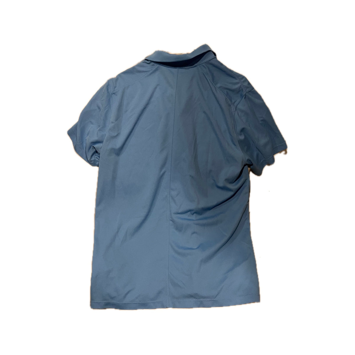 Nike Dri-Fit Light Blue Golf Shirt, Men's Med
