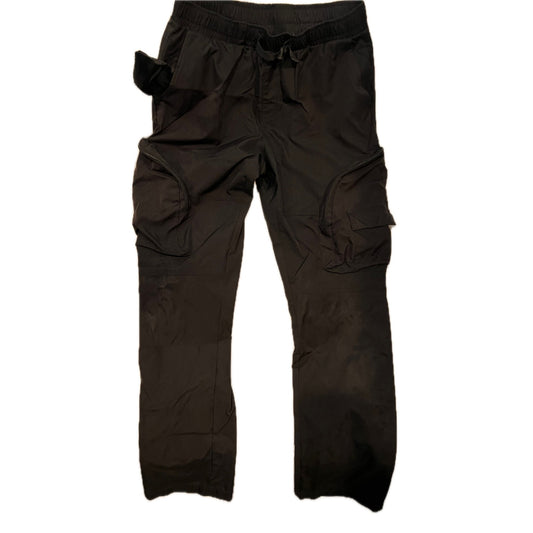 Southpole Black Cargo Joggers Mens Medium