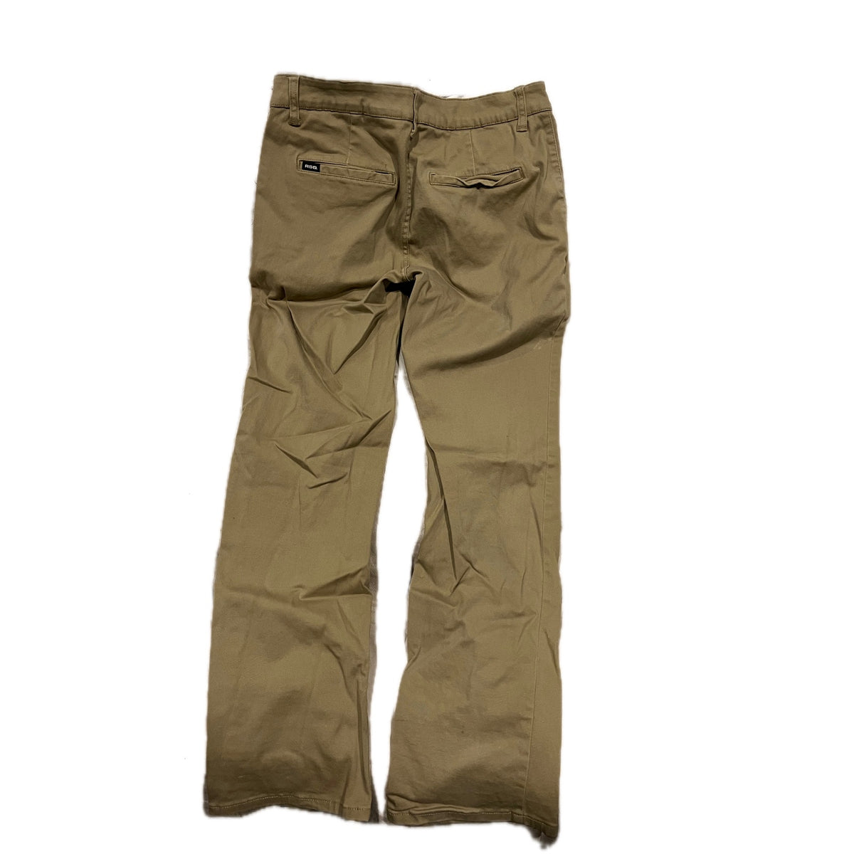 RSQ Straight Beige Gray Jeans Mens 30x32