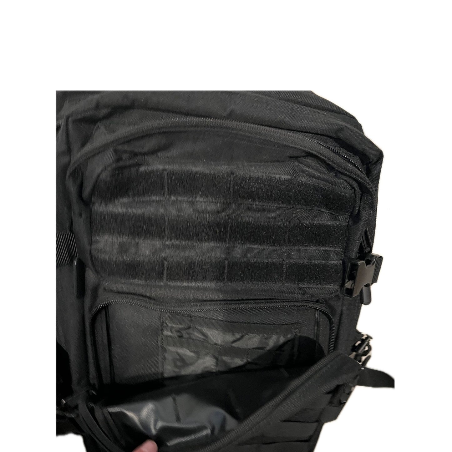 Wotony Tactical Backpack Black 21L