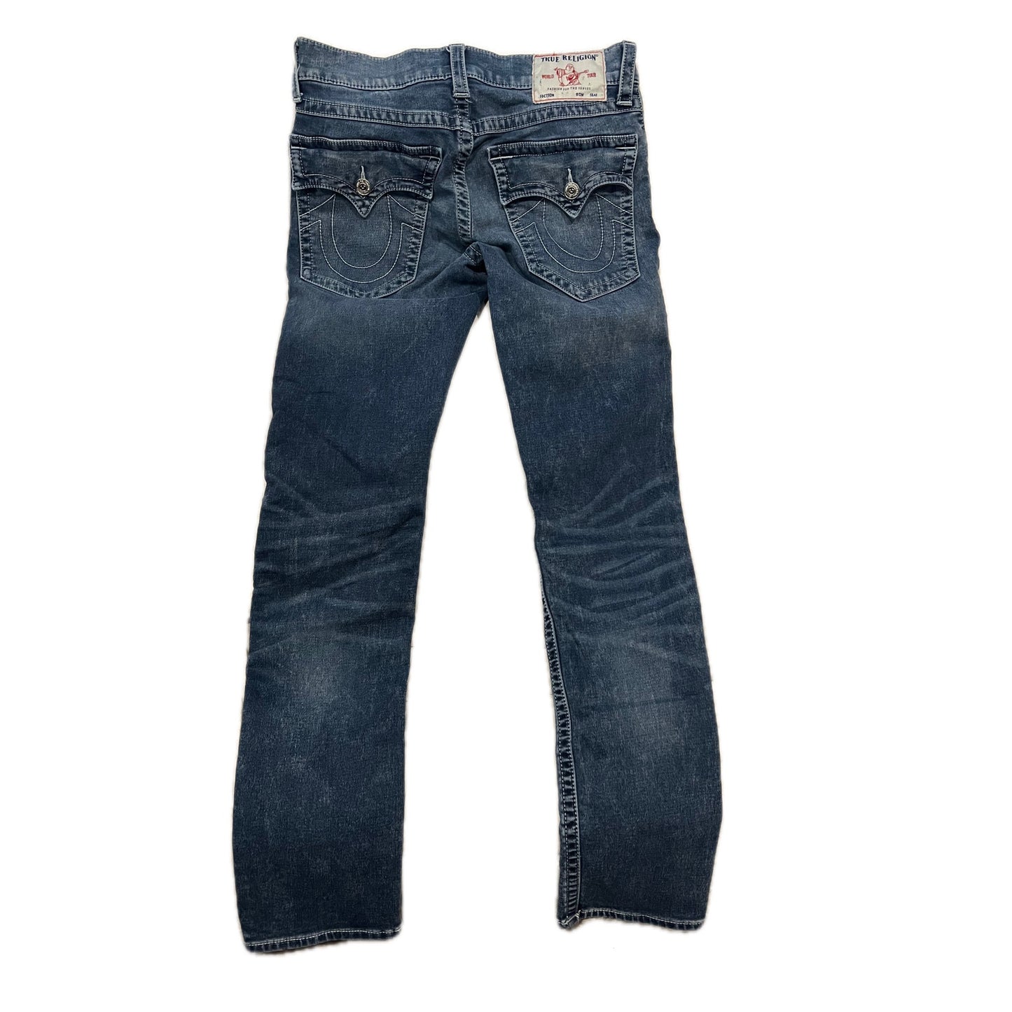 True Religion Geno Relaxed Slim Jeans Mens 30x32