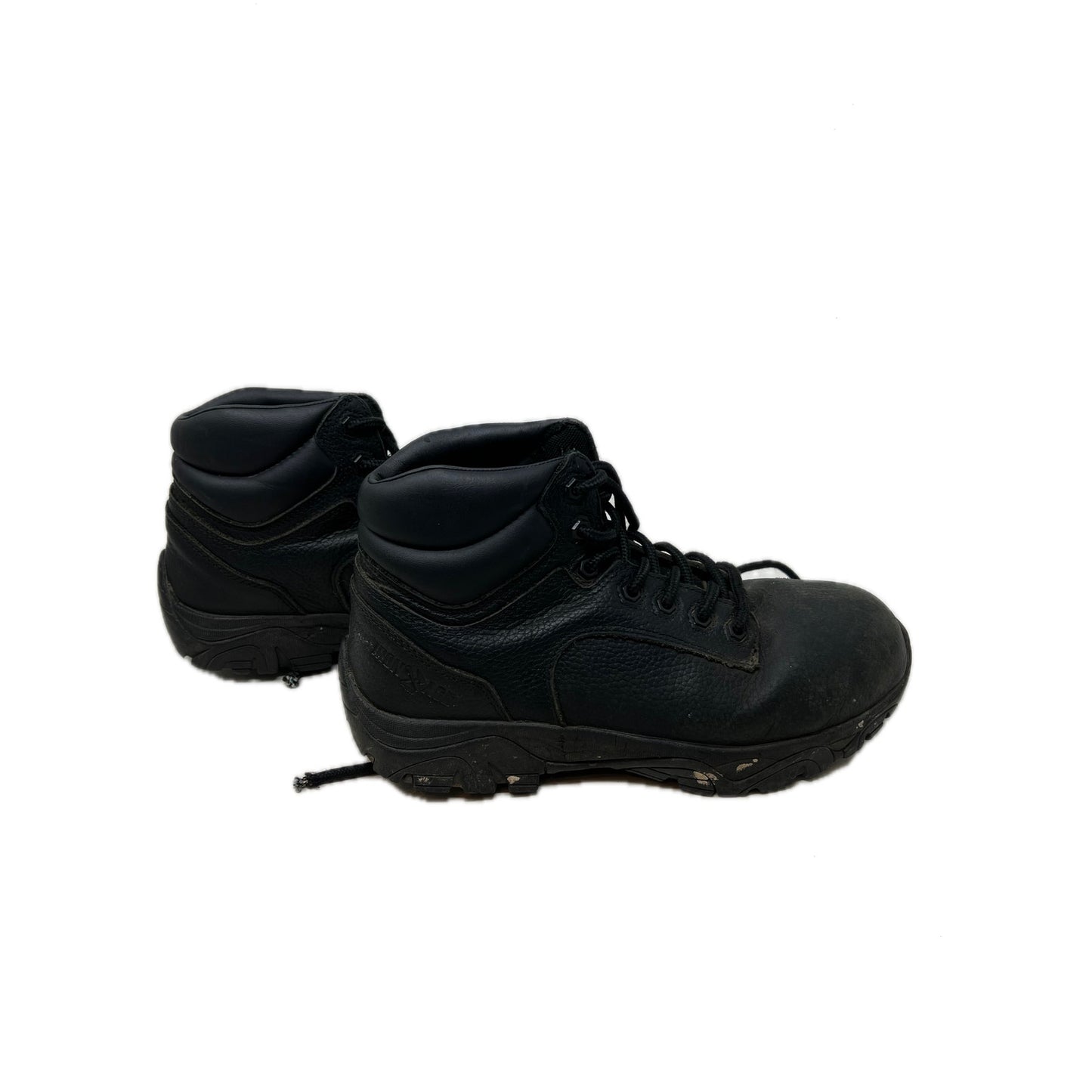 Botas de trabajo Iron Age Trencher sin metal con puntera compuesta para hombre, talla 9.5