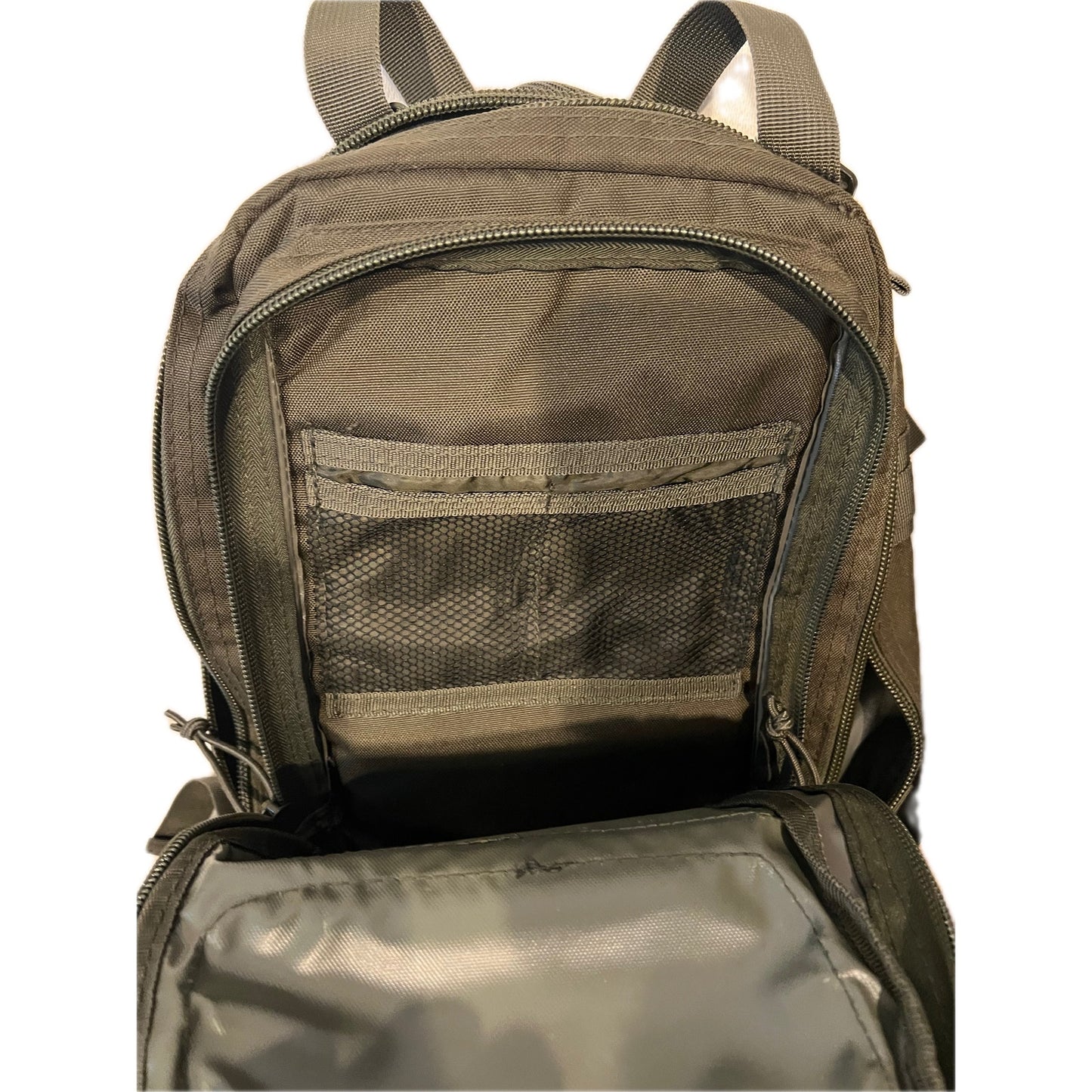 Generic Olive Green Tactical Backpack