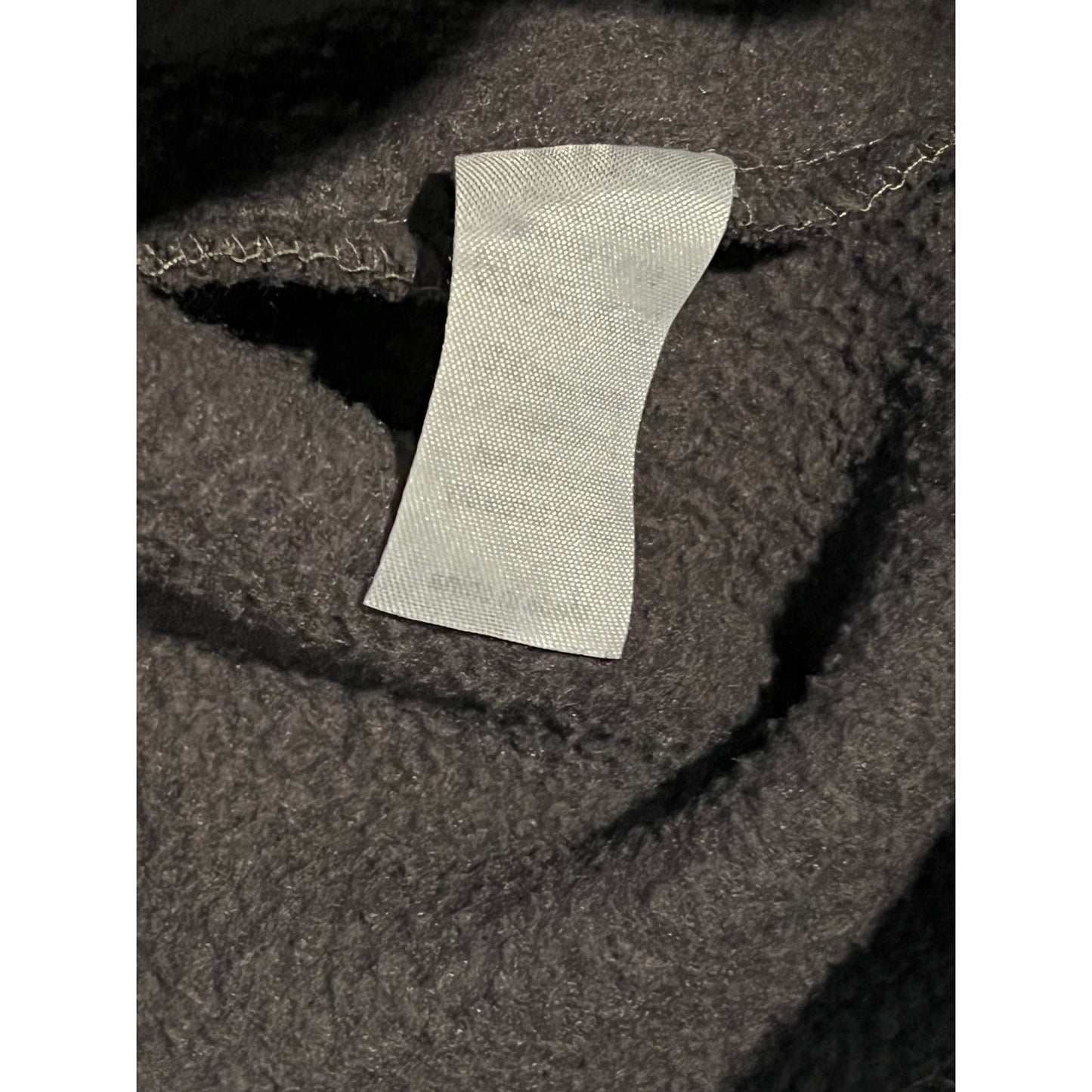 Brown Black Pullover Hoodie Mens Large