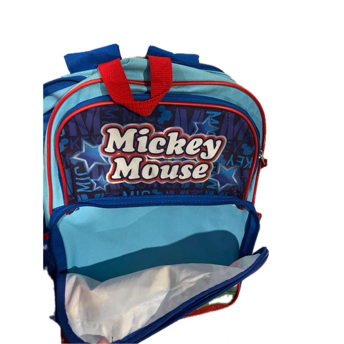 Mickey Mouse School Backpack Kids Medium