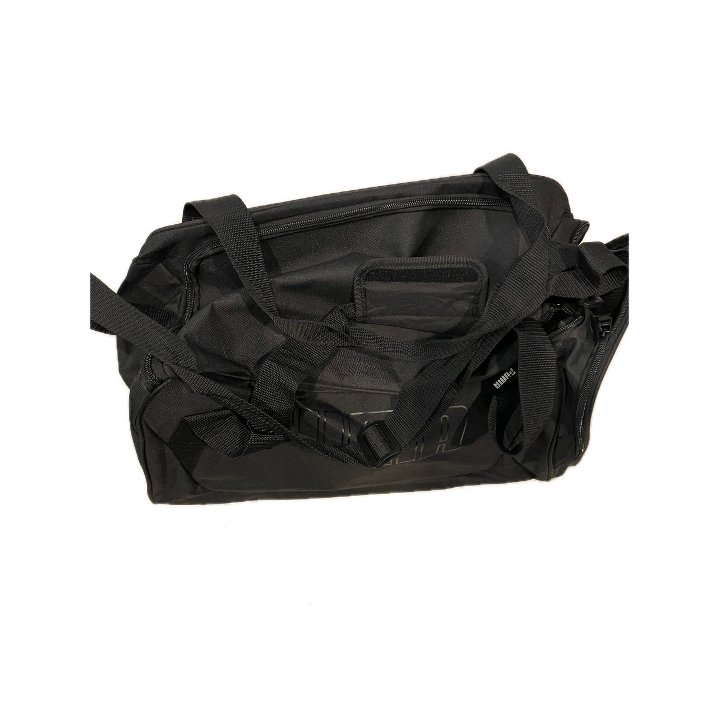 Puma Training Black Black Duffel Bag 20"x12"x10"
