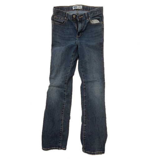 Old Navy Jeans Ajustados Azul Hombre 28x28
