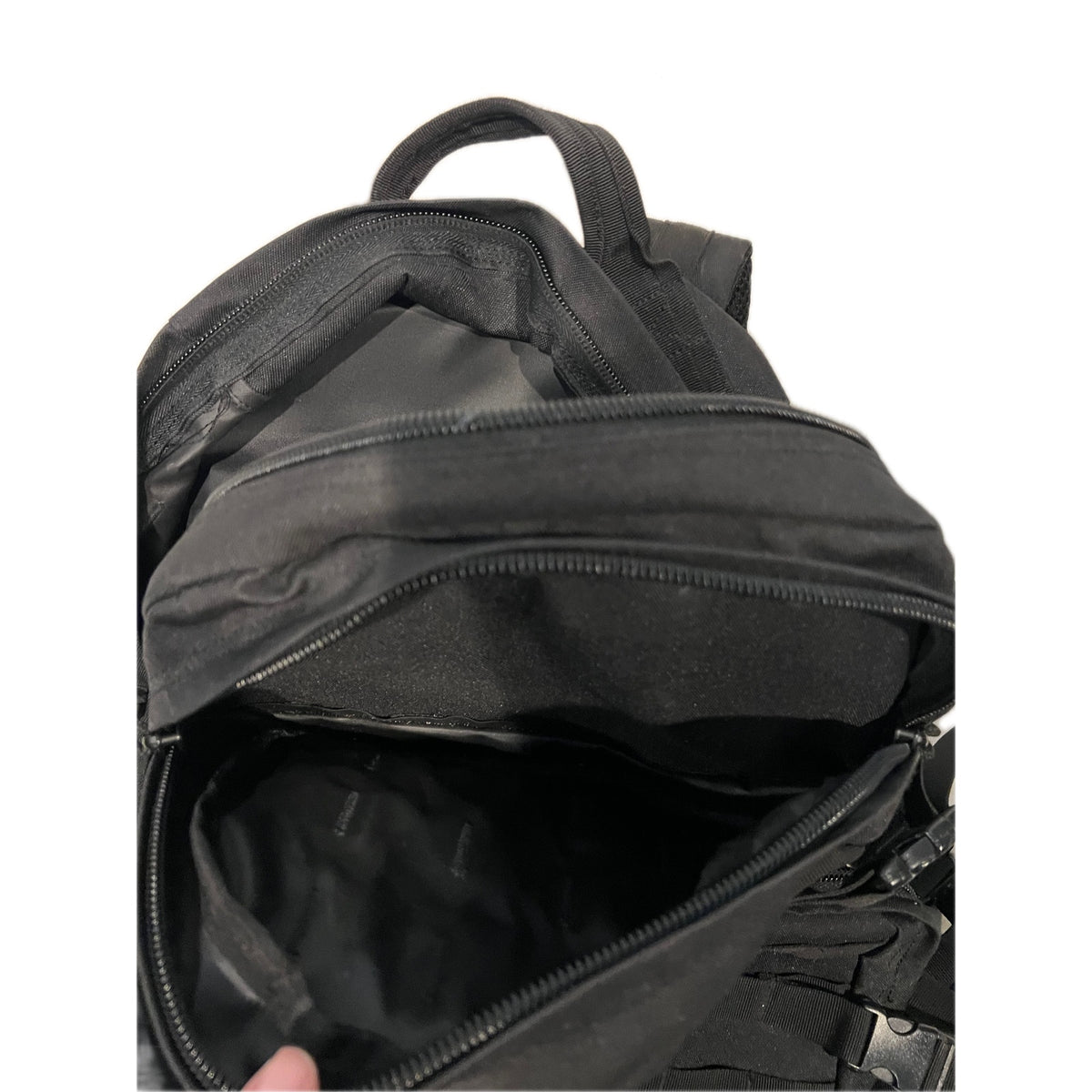 Wotony Tactical Backpack Black 25L