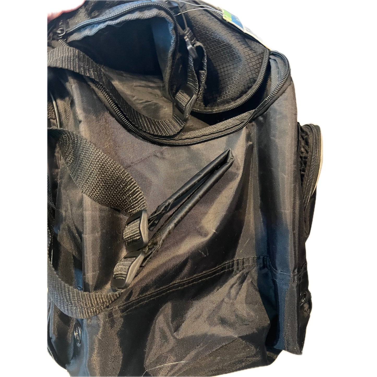 Sac polochon de sport et de voyage Protege 28 po, noir