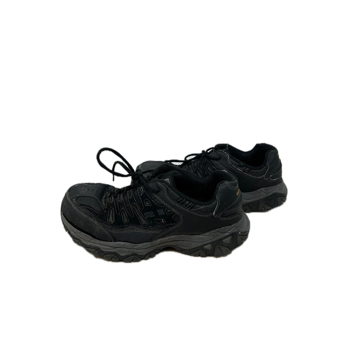 Skechers Cankton Steel Toe Construction Shoe Mens 11