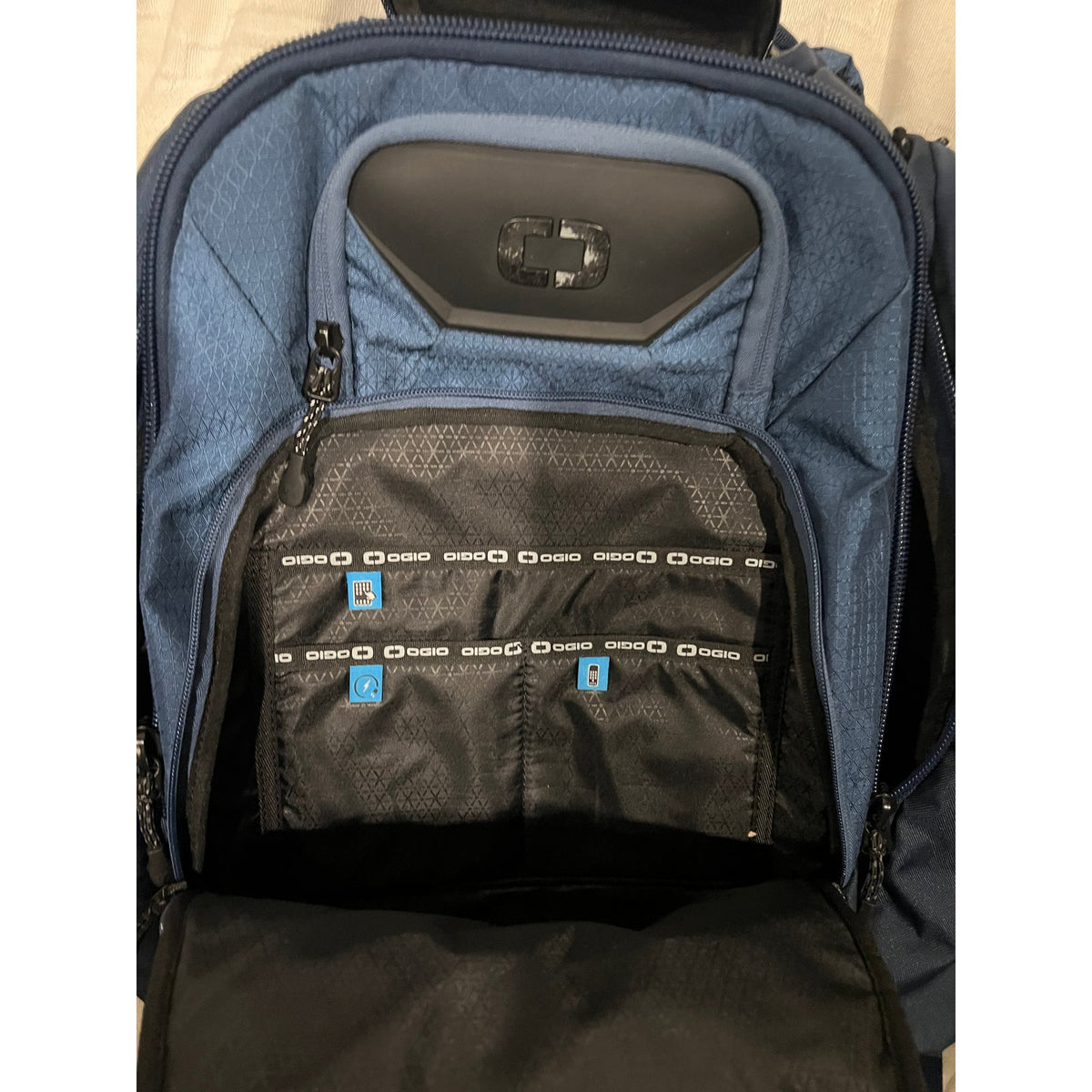 Ogio Gambit Laptop Backpack Blue