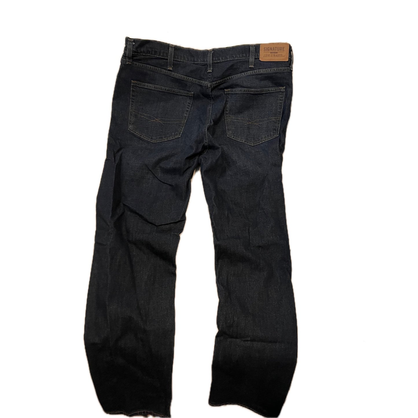 Levi's Signature Slim Fit Jeans Mens 40x32