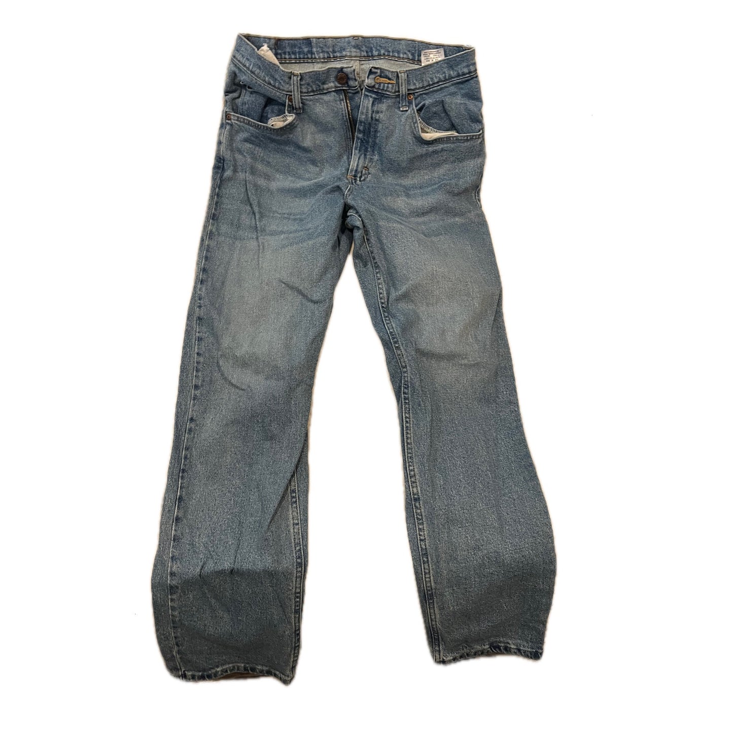 Wrangler Authentic Straight Leg Jeans Mens 32x34 1097FXCBT