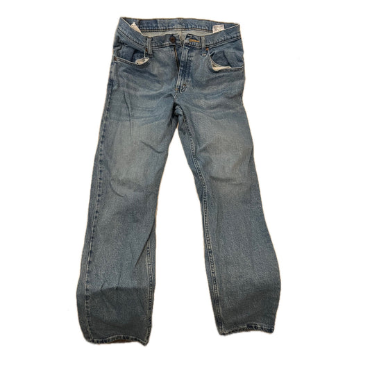Wrangler Authentic Straight Leg Jeans Mens 32x34 1097FXCBT