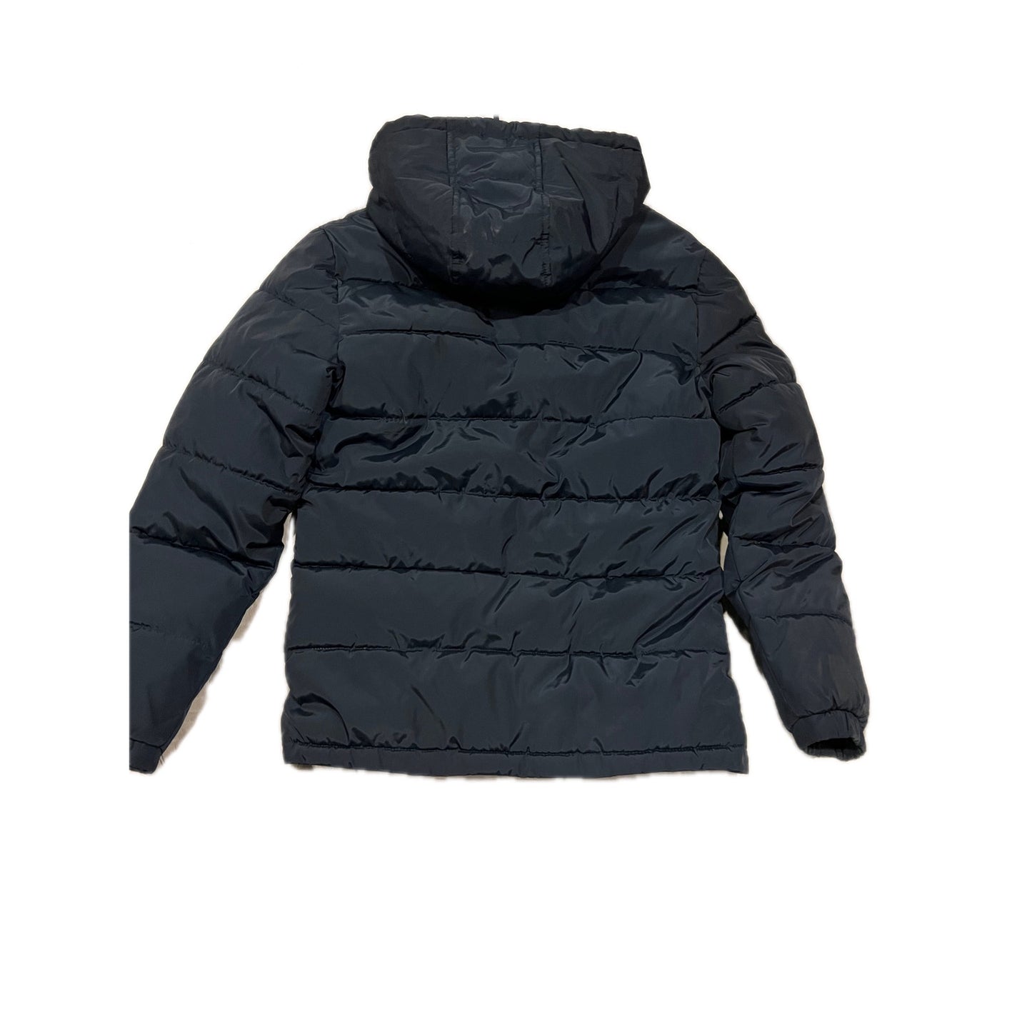 H&M Blue Quilted Puffer Jacket Mens S